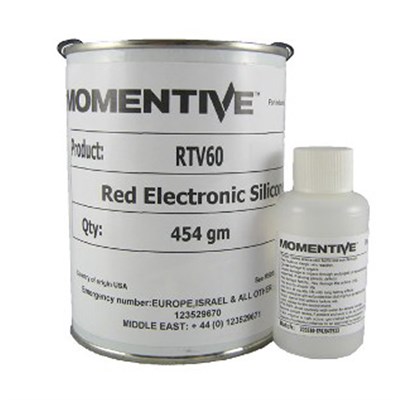 Momentive RTV60 & DBT Catalyst Red Silicone Rubber Compound