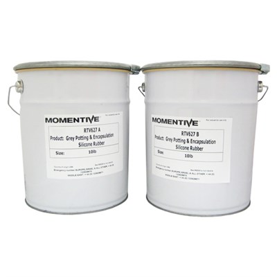 Momentive RTV 627 Grey Potting Silicone A/B 20Lb (9.08Kg) 1:1 Kit