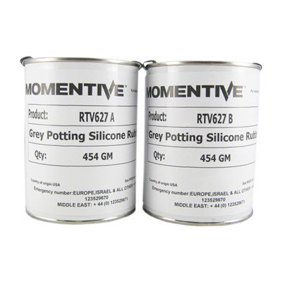 Momentive RTV 627 Grey Potting Silicone A/B in various sizes