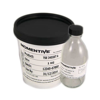 Momentive TSE 3455ST Addition Cure Mouldmaking Compound Silicone Rubber A/B 1.1Kg (Part A 1Kg/Part B 100gm) Kit