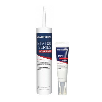 Momentive RTV 106 Red Silicone Adhesive Sealant