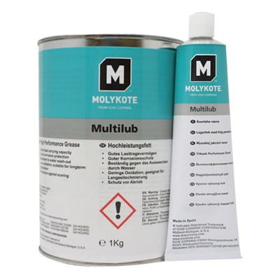 MOLYKOTE™ Multilub High Performance Grease in various sizes