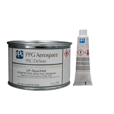 Wiederhold Filler and Hardener N58479/T508 1Kg Kit *DAN 1090