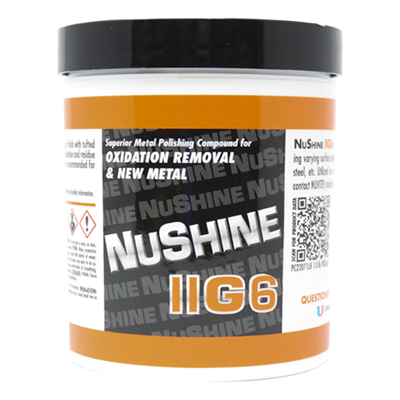 Nuvite Nushine II Grade G6 Metal Polish 1Lb Tub