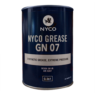 Nyco Grease GN 07 1Kg Can *DCSEA 361/B G-361