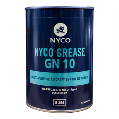 Nyco Grease GN 10 1Kg Can *MIL-PRF-23827C Amendment 2