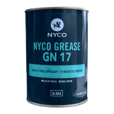 Nyco Grease GN 17 1Kg Can MIL-G-21164 D / G-353