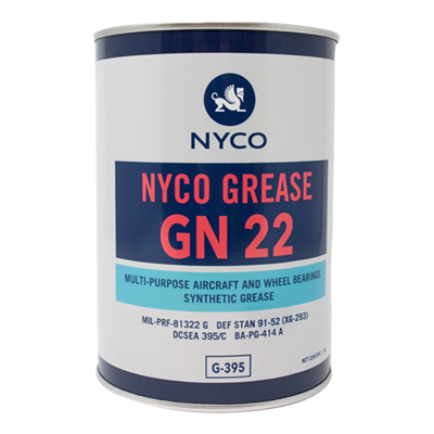 Nyco Grease GN 22 1Kg Can *MIL-PRF-81322G