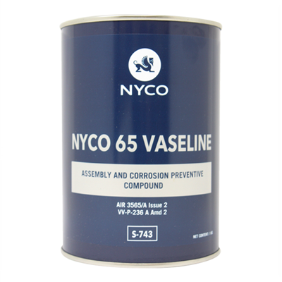 Nyco 65 Vaseline 1Kg Can Air 3565A S-743