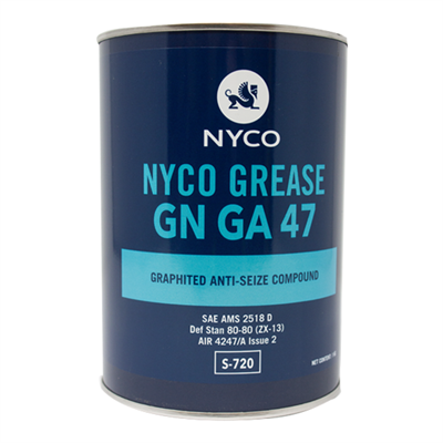 Nyco Grease GN GA 47 1Kg Can Air 4247A S-720