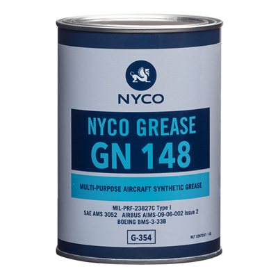Nyco Grease GN 148 1Kg Tin Aims 09-06-002 Ams 3052