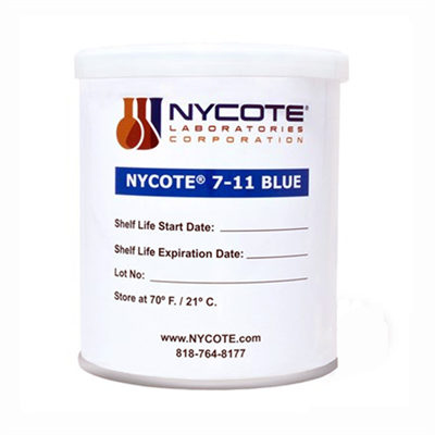 Nycote 7-11 Tinted Blue Coating 1USP Can
