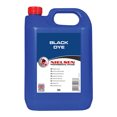 Nielsen L663 Black Dye 5Lt Bottle