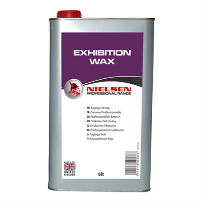Nielsen L066 Exhibition Wax 5Lt Can
