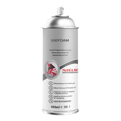 Nielsen B125 Unifoam 400ml Aerosol