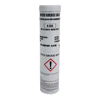 Nyco Grease GN 17 400gm Cartridge *MIL-G-21164D *G-353