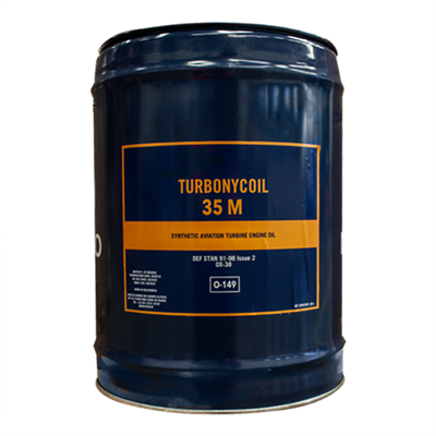 Nyco Turbonycoil 35M Synthetic Lubricating Oil 20Lt Pail DEF STAN 91-98 Issue 2