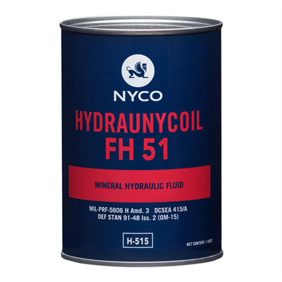 Nyco Hydraunycoil FH 51 1USQ Can *MIL-PRF-5606H Amendment 3