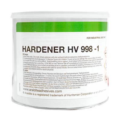 Araldite HV998-1 Epoxy Hardener 400gm Tin