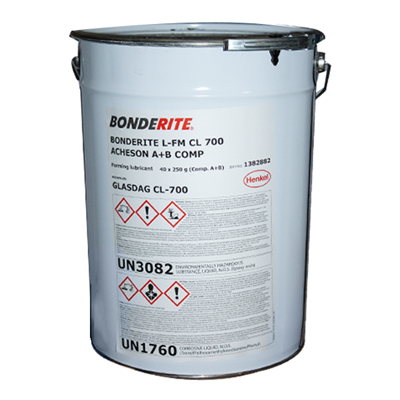 Bonderite L-FM CL 700 Graphite Lubricant 10Kg Can
