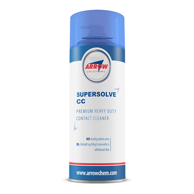 Arrow Supersolve CC Contact Cleaner 300ml Aerosol Can