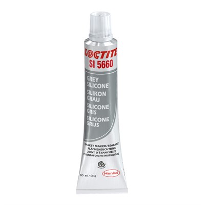 Loctite SI 5660 Silicone Grey 40ml Tube
