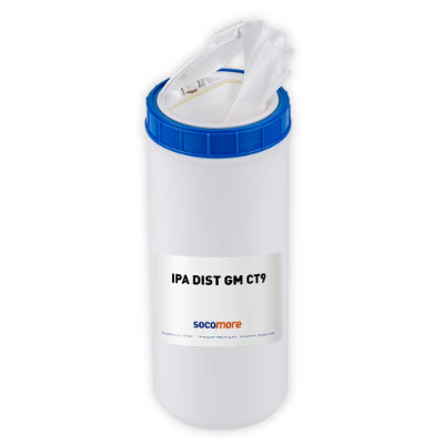 Socomore Re-Useable (GM) Wipe Dispenser With IPA Labelling
