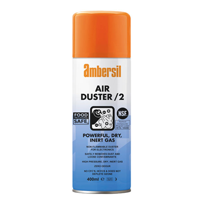 Ambersil Air Duster /2 400ml Aerosol