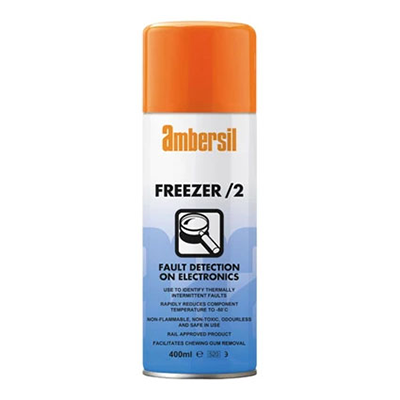 Ambersil Freezer/2 Cooling Agent 400ml Aerosol