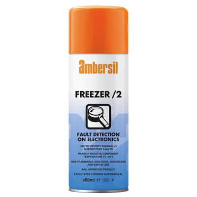 Ambersil Freezer/2 400ml Aerosol
