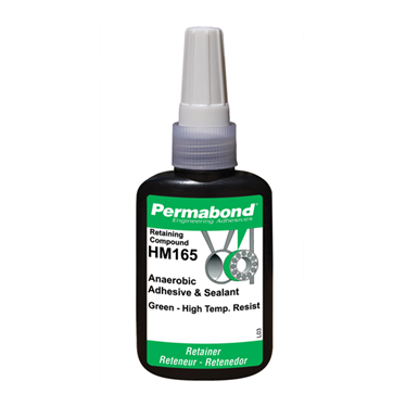 Permabond HM165 Anaerobic Retainer 50ml Bottle