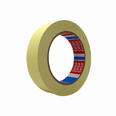 Tesa 4323 Beige Masking Tape 25mm x 50mt Roll