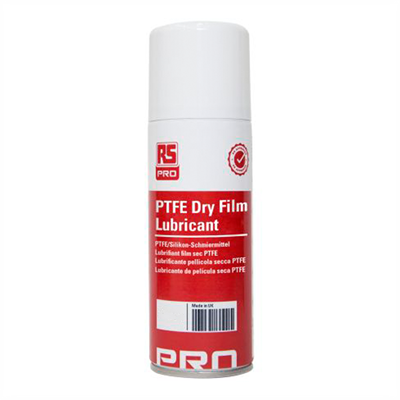RS Pro PTFE Lubricant 200ml Aerosol