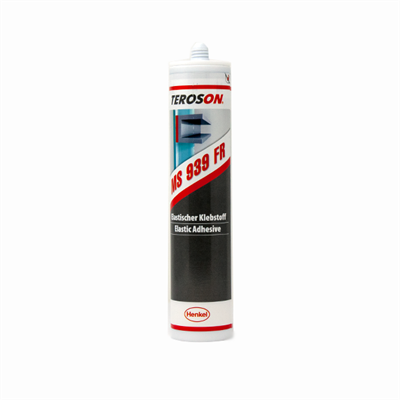Henkel Tereson MS 939 FR Black 290ml Cartridge