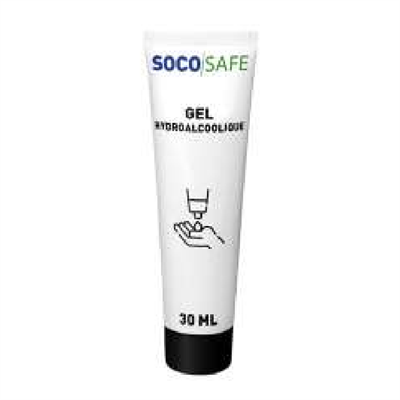 Socomore Socosafe Hydroalcoholic Gel Solution 30ml Tube