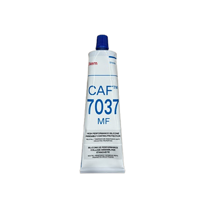Elkem Silicones CAF 7037MF Red Silicone Elastomer 100gm Tube