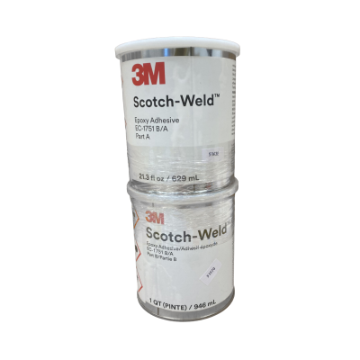 3M Scotch-Weld EC-1751 B/A Epoxy Adhesive 1USQ Kit