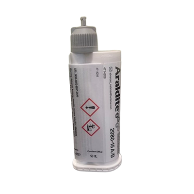 Araldite 2080-15 Low Odour Structural Adhesive 50ml Dual Cartridge (Fridge Storage)