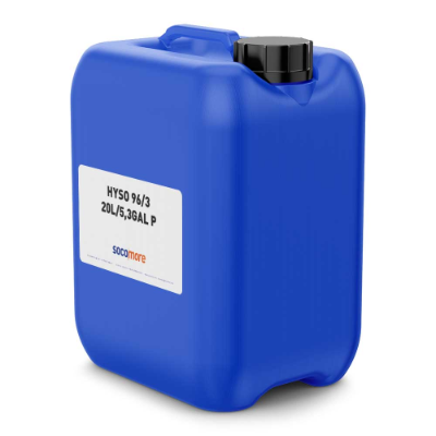 Socomore Hyso 96/3 Safe Cleaning Solvent 20Lt Pail