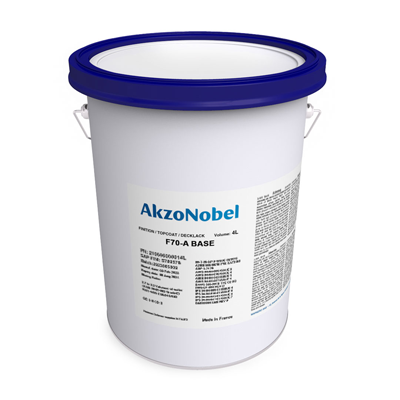 AkzoNobel F70-A S/G (BAC 707) (M9001) Grey Epoxy Base 4Lt Can