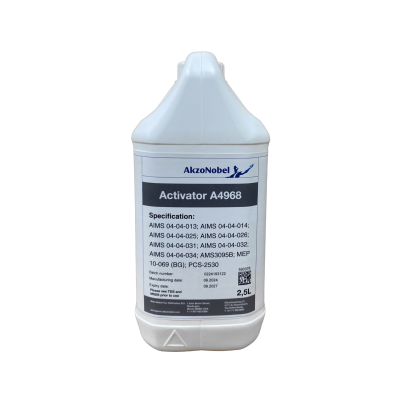 AkzoNobel A4968 Activator 2.5Lt Can