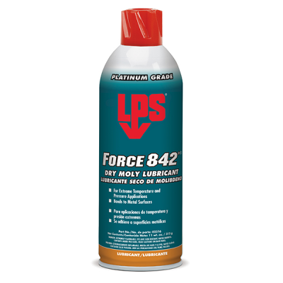 LPS Force 842 Dry Moly Lubricant 468ml Aerosol