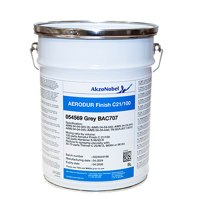 AkzoNobel Aerodur C21/100 Polyurethane Topcoat
