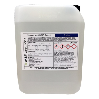 Butanox M50 Catalyst 5Kg Pail