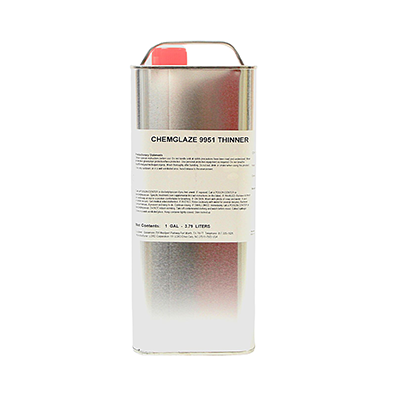 Socomore Chemglaze 9951 F-Style Thinner 1USG Can