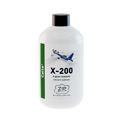 Zip-Chem X-200 Adhesive Remover 8oz Bottle