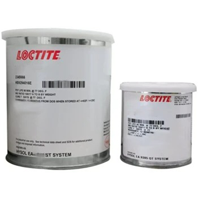Loctite EA 9396 C-2 AERO Epoxy Paste Adhesive A/B 1USG Kit