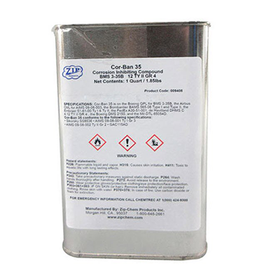 Zip-Chem Cor-Ban 35 Corrosion Inhibiting Compound 1USQ Can