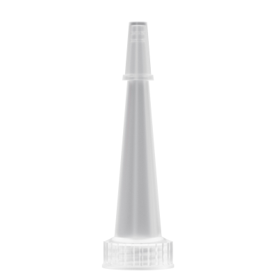 Lackfabrik Bader 1.2mm Tube Dosing Tip With Cap (Pack of 50)