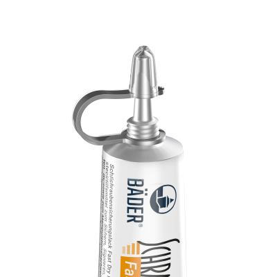Lackfabrik Bader Reusable Quick-Release Tube Cap (Pack of 10)